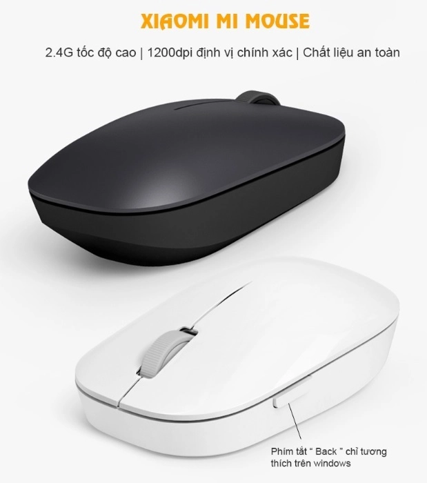 Chuột không dây Xiaomi WSB01TM